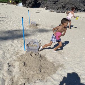 défi plage